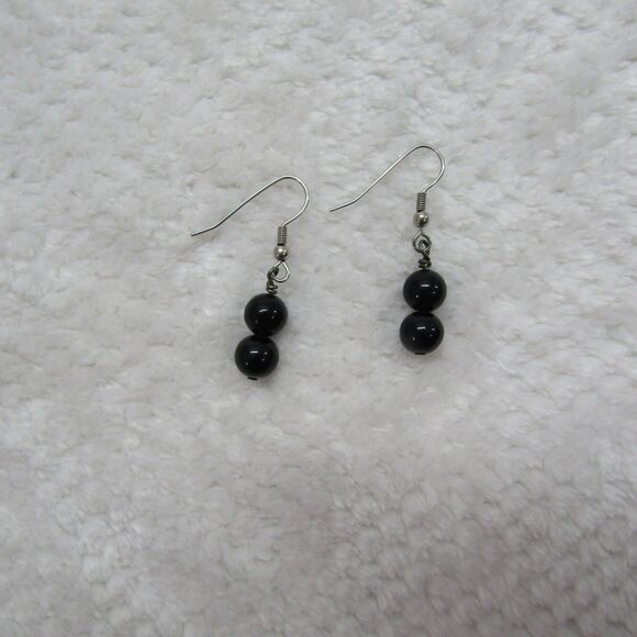 Dangle Drop Earring Womens Fashion Silver Tone Colorfull Boho Chic - Picture 1 of 6